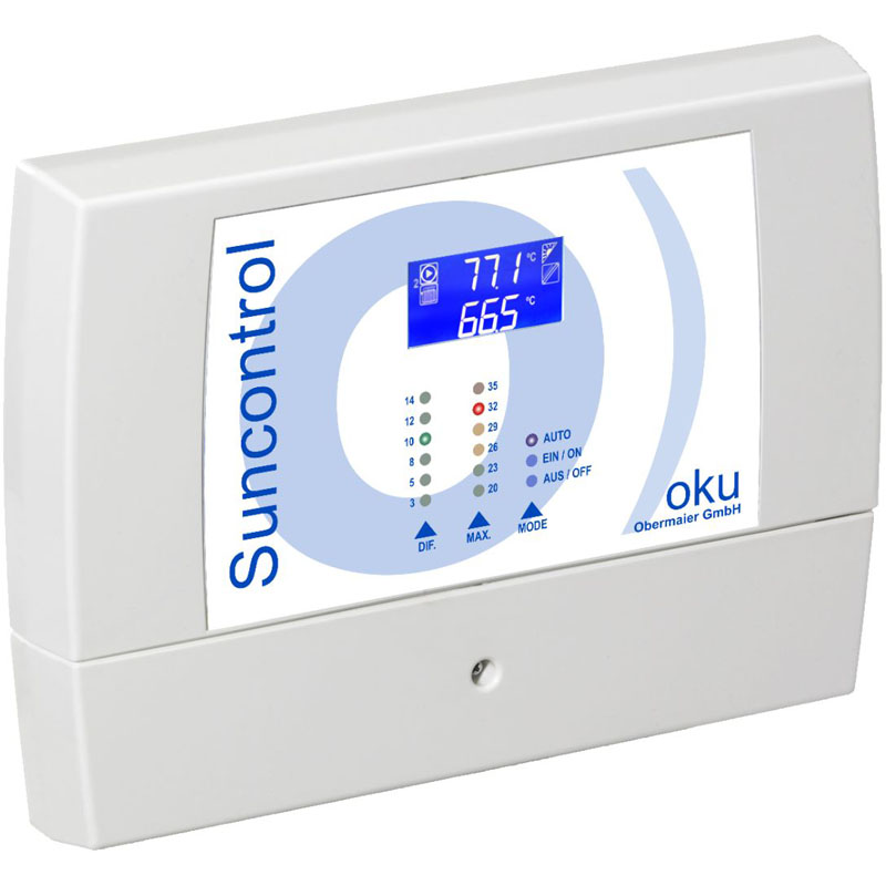 OKU Suncontrol Differenztemperaturregler