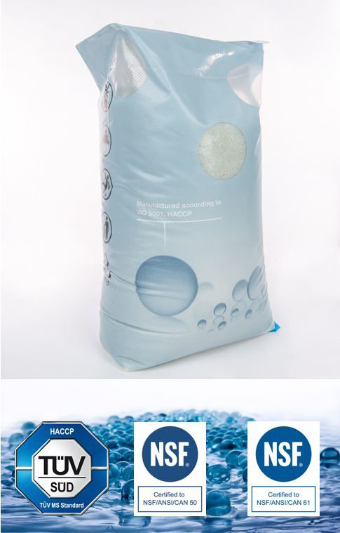 OKU Crystal Filterpearls Filterperlen 20 kg