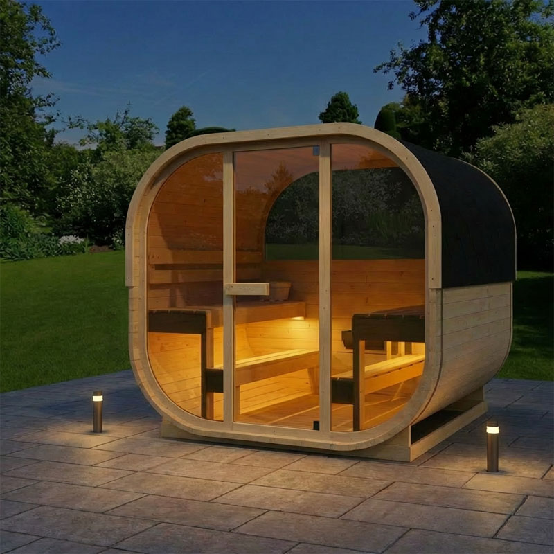 Gartensauna HANKO 210 x 180 x 210 cm