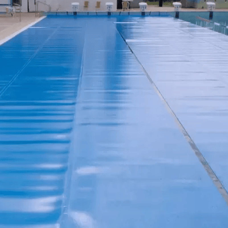 Liderpool Schaumabdeckung Thermofoam blau