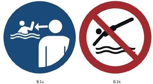Sicherheitsnorm EN 16582-1 für private Schwimmbecken