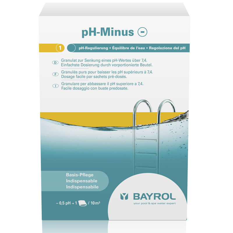 Bayrol pH Minus Granulat 2 kg