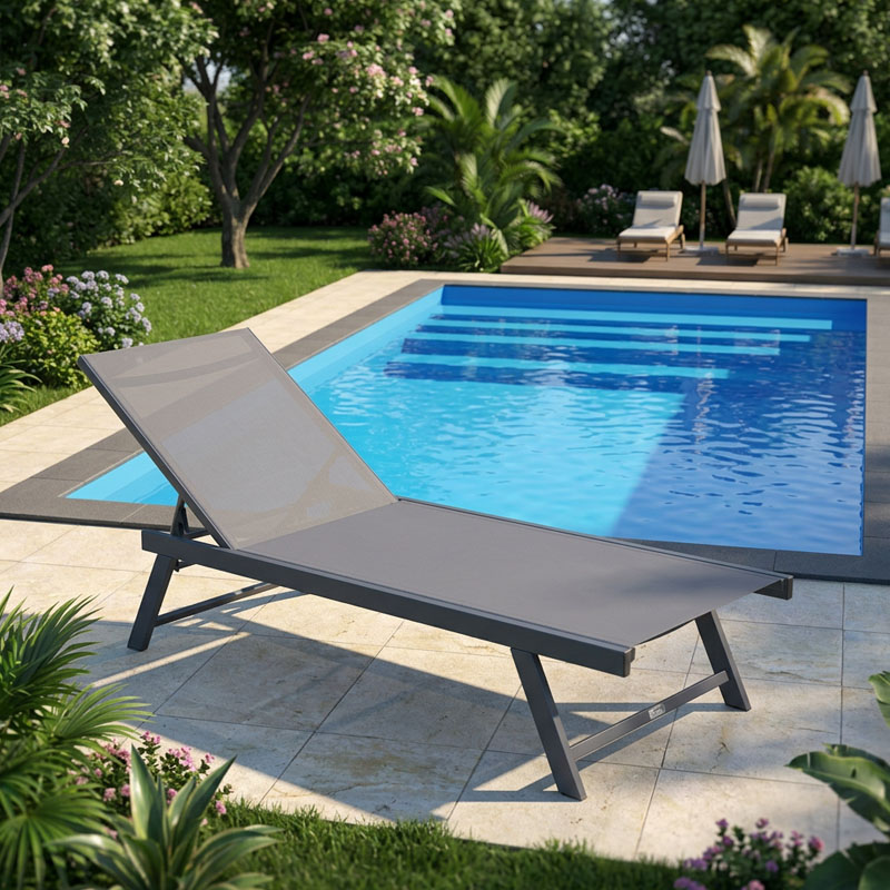 Gartenliege Nailea Deluxe