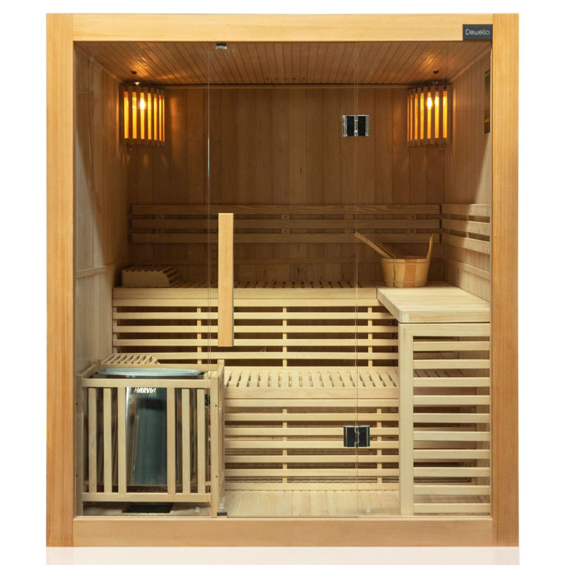 Elementsauna Sarnia 180 x 140 cm