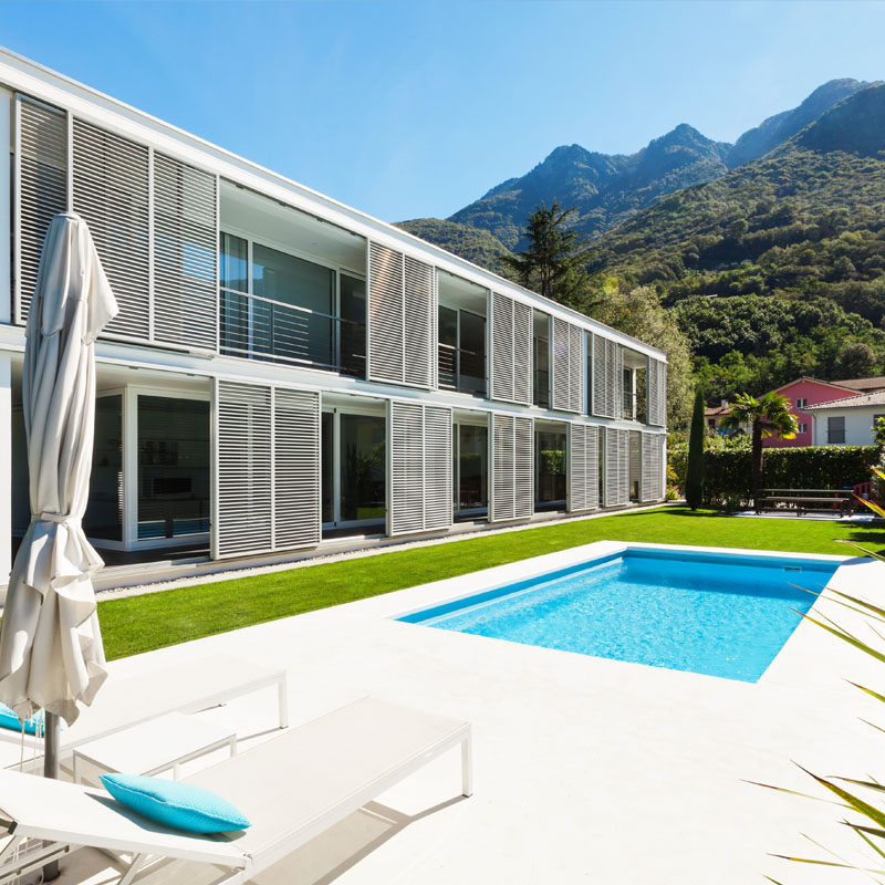 Albixon Skimmerpool Set 3,00 x 5,00 m mit Abdeckung