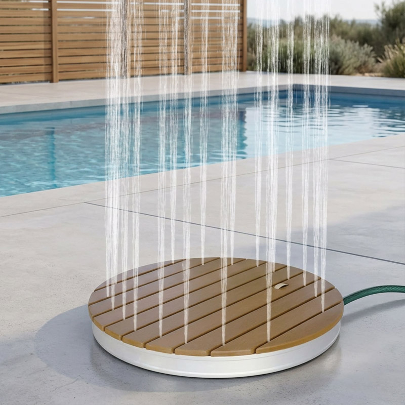 Gartendusche Bodendusche inkl. Abdeckung