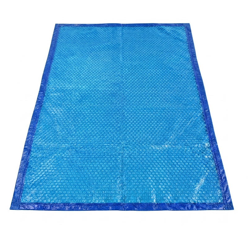 Solarfolie 400 µu für Rechteckbecken 5,00 x 3,00 m mit Randverstärkung