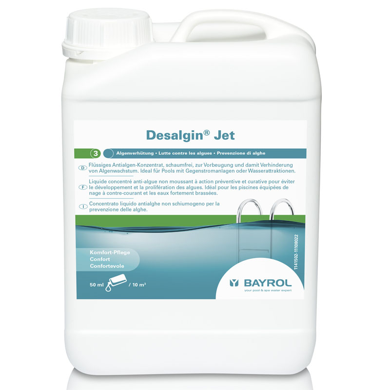 Bayrol Desalgin Jet 3 Liter Algenverhütung