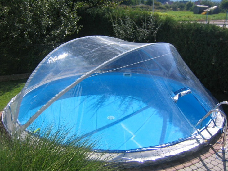 Ersatzfolie Cabrio Dome 3,0 / 3,2 m