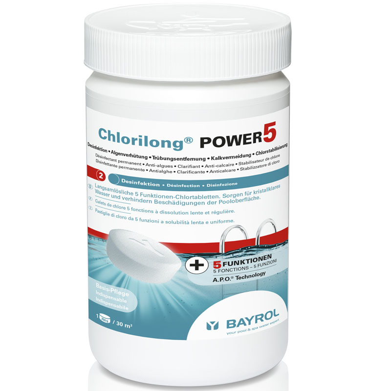 Bayrol Chlorilong Power 5 1,25 kg