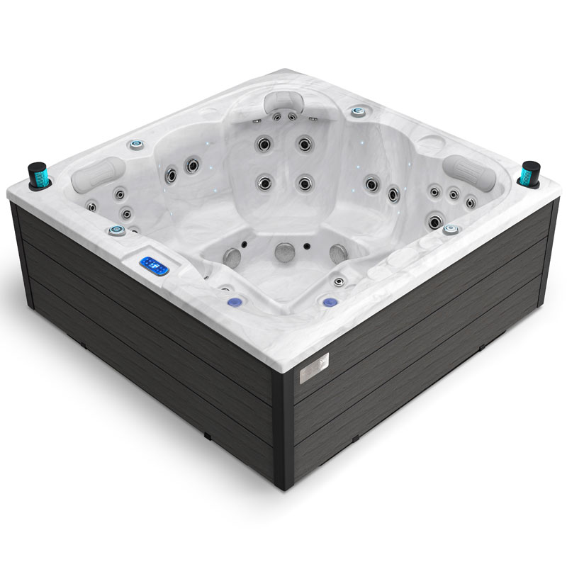 Outdoor Whirlpool Montreali 216 x 216 x 92 cm