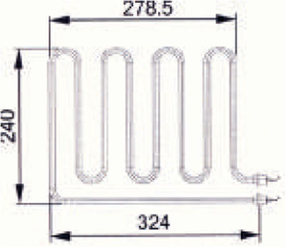 Heizstab EOS Saunaofen 2000 W 2001.3931