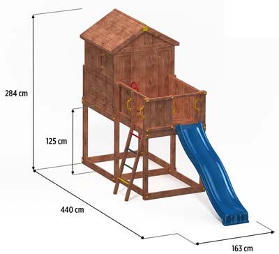 Kategoriebild-Fungoo-Myhous-Spielturm