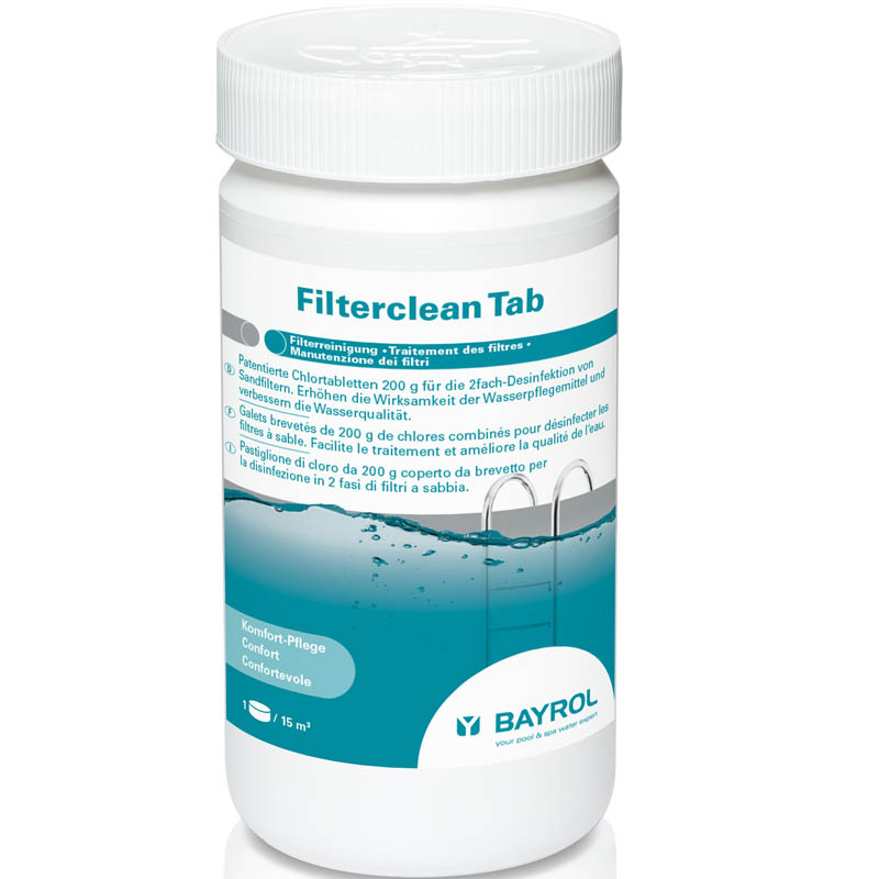 Bayrol Filterclean Tab 1 kg