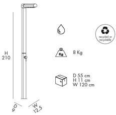 Gartendusche-Quick-T105