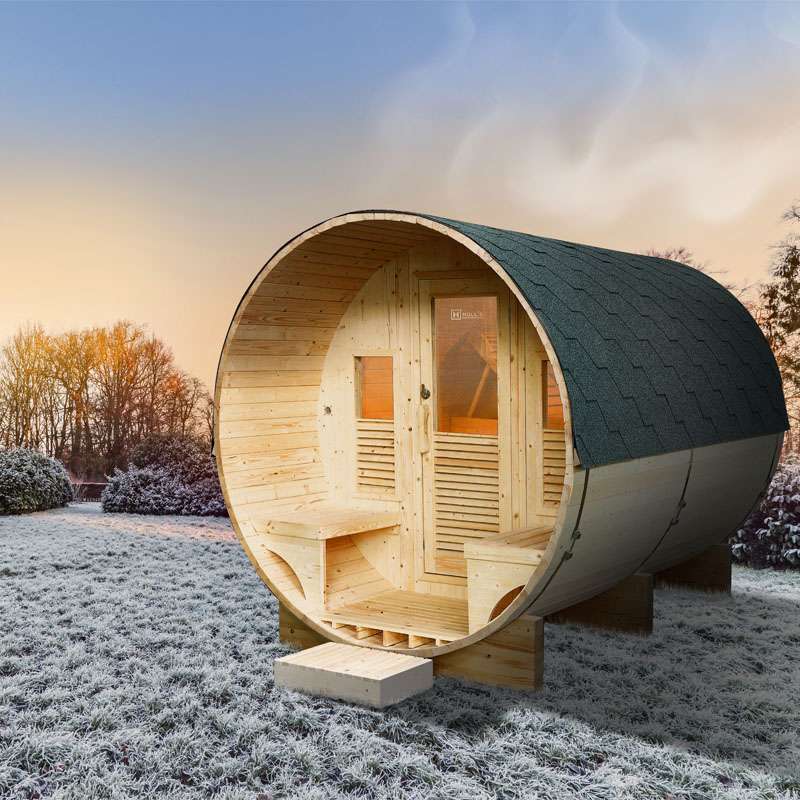 Saunieren - Sauna gesund