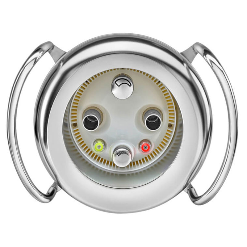 Speck Einbau Gegenstromanlage Primavera deluxe | weiße LEDs | 3 kW | 400V | für Fitness und Vitalität