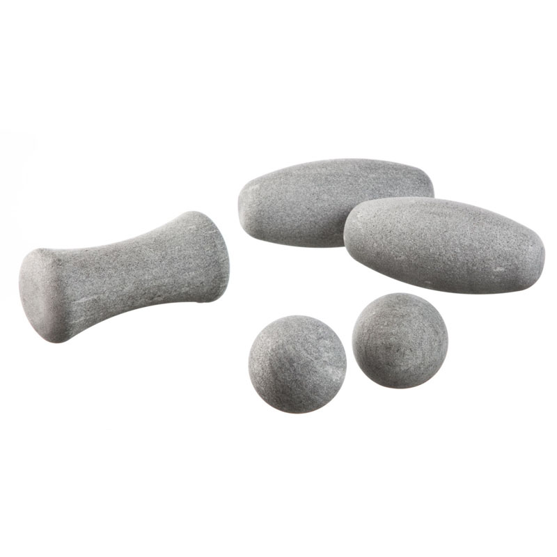 Hot Stone Massage Set 6 teilig