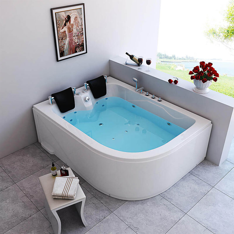 Blue Ocean XL Whirlpool Badewanne