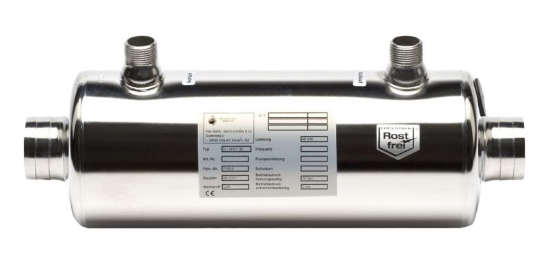 Dapra Heizungswärmetauscher HWT 14 kW