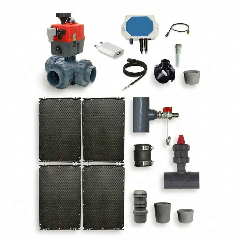 OKU Solarabsorber Max Set bis 16 m² WiFi