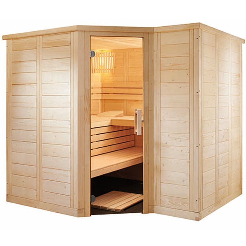 Harvia Massivsauna Polaris Large 2,34 x 2,06 m