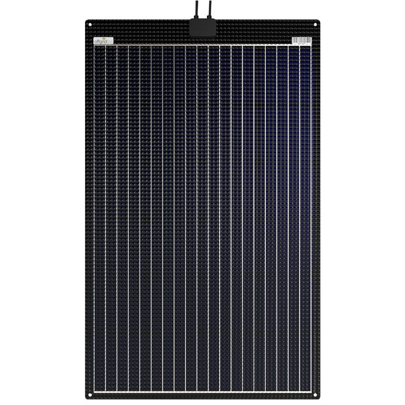 Offgridtec® ETFE-AL 160W 18V semiflexibles Solarmodul