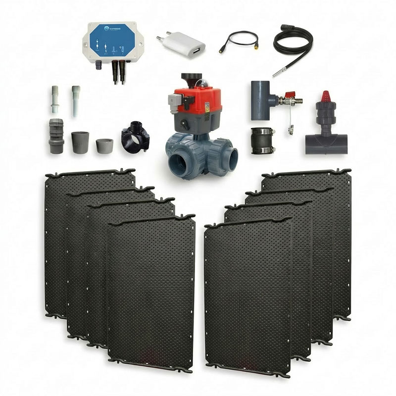 OKU Solarabsorber Max Set bis 32 m² WiFi