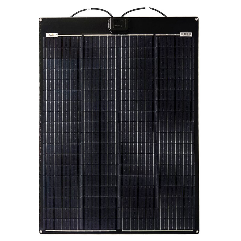 Offgridtec PCB-ETFE 100W 39V semiflexibles Solarpanel