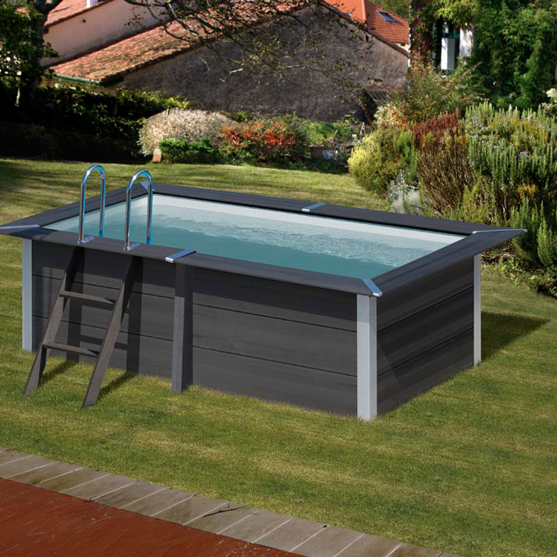 Gre Rechteck Composite Pool 326 x 186 x 96 cm