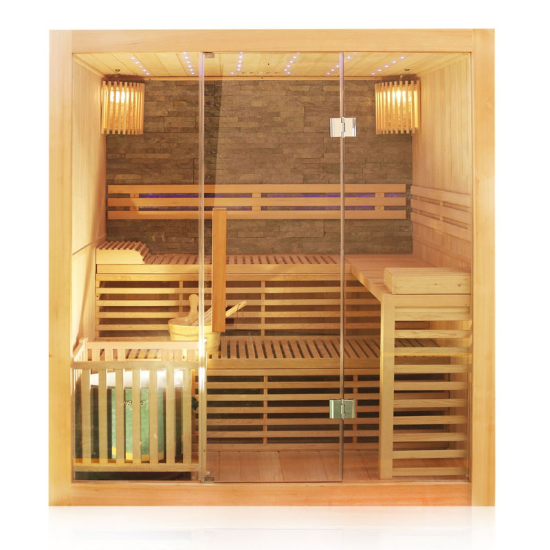 Elementsauna Sarnia Plus 180 x 140 cm