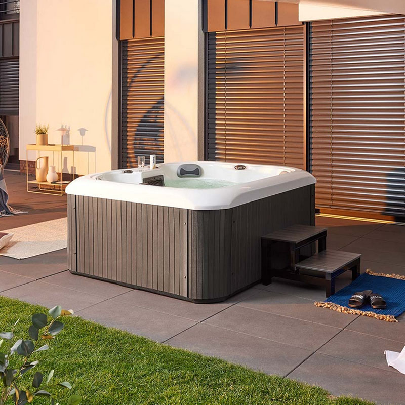 Outdoor Whirlpool Sea Star 80 x 160 cm