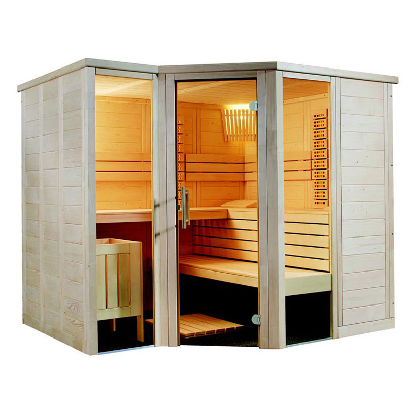 Harvia Sauna Infrarotsauna Arktis Infra+ 2,34 x 2,06 m