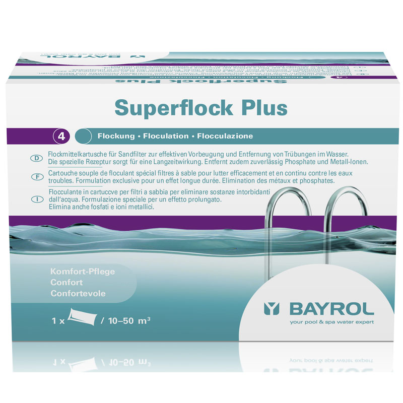 Bayrol SuperFlock Flockungsmittel 1 kg