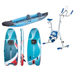 Stand Up Paddle, Aquabike & Kajak