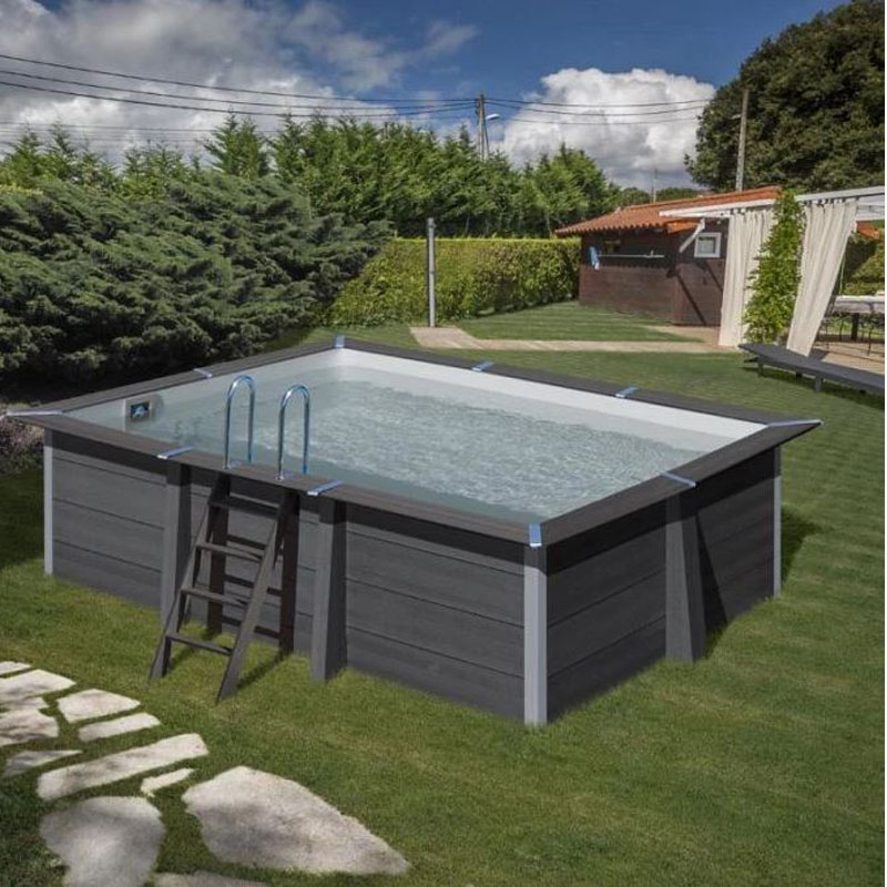 Gre Rechteck Composite Pool 466 x 326 x 124 cm