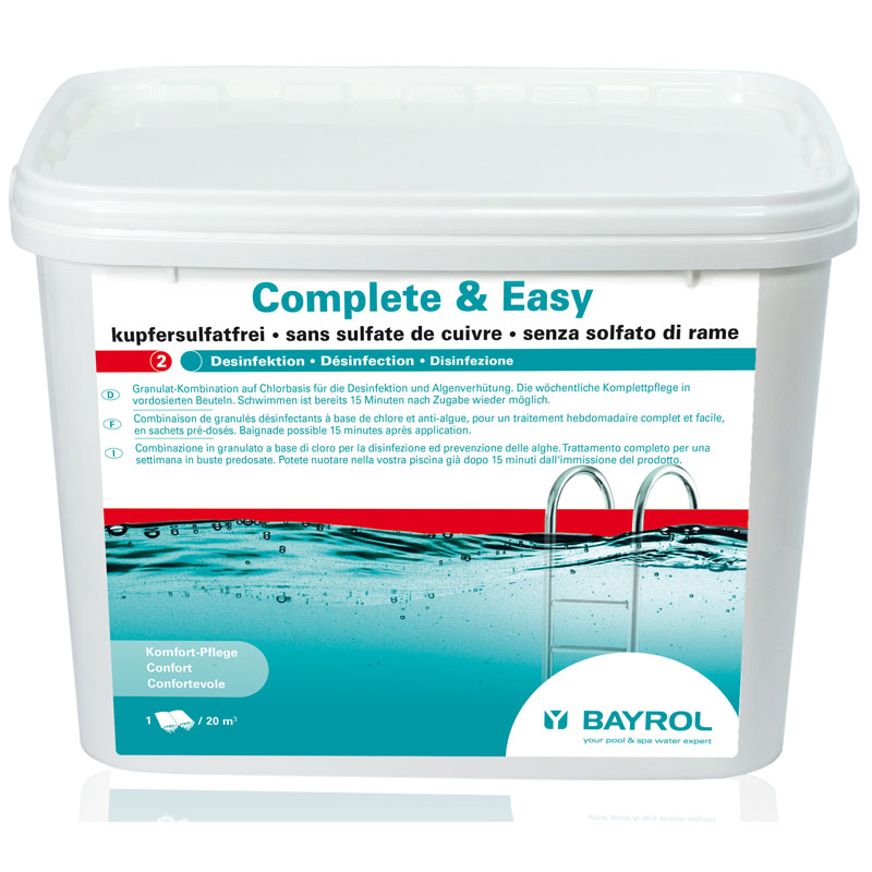 Bayrol Complete & Easy 4,48 kg