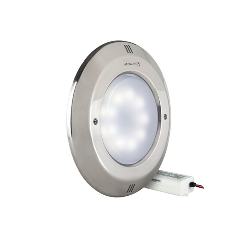 Astral Poolbeleuchtung LumiPlus LED mit Edelstahlblende