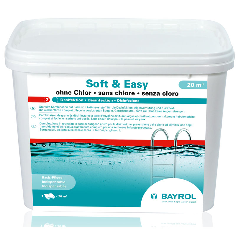 Bayrol Soft & Easy 4,48 kg für 20 m³