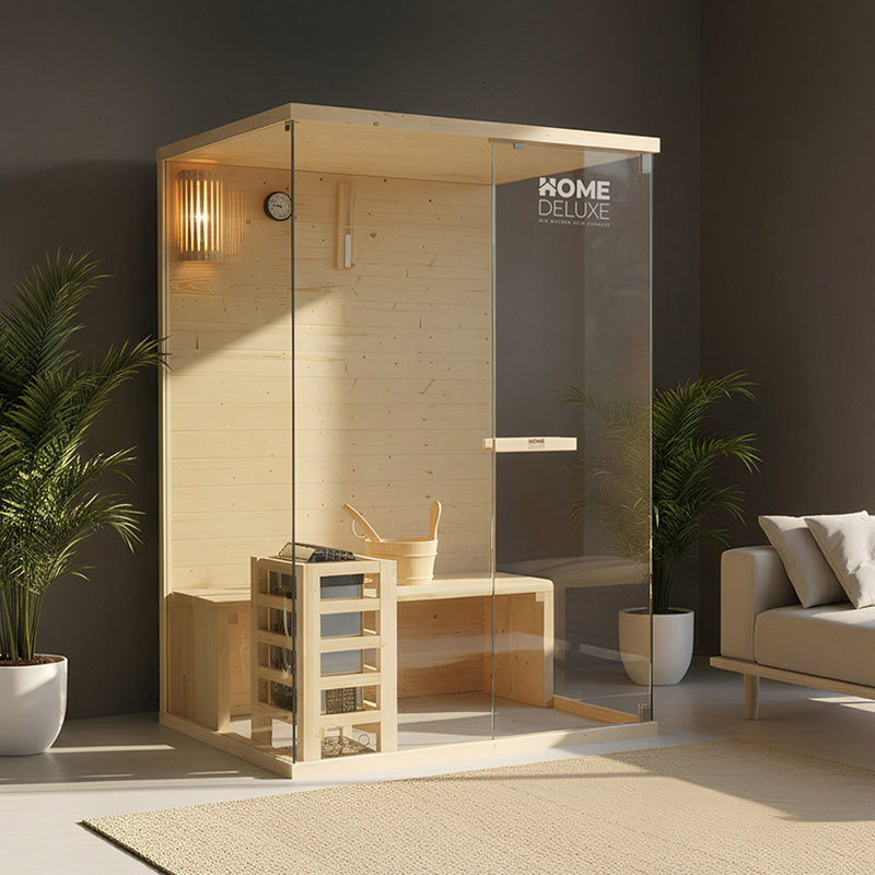 Saunakabine Aruna M 130 x 110 x 190 cm