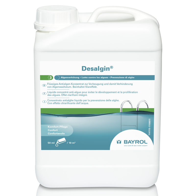 Bayrol Desalgin Algenverhütung 3 Liter