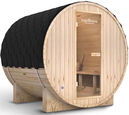Fasssauna-Pini-Mittelgross