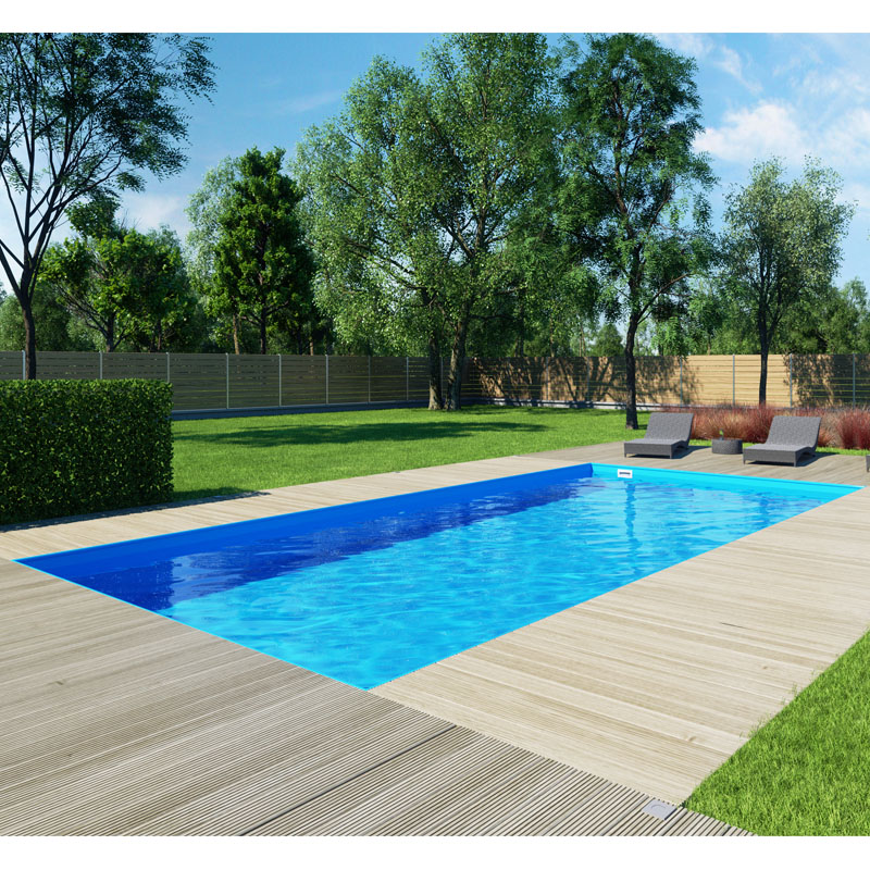 Albixon QBIG Benefit Plus Skimmer Pool 3,00 x 7,00 m