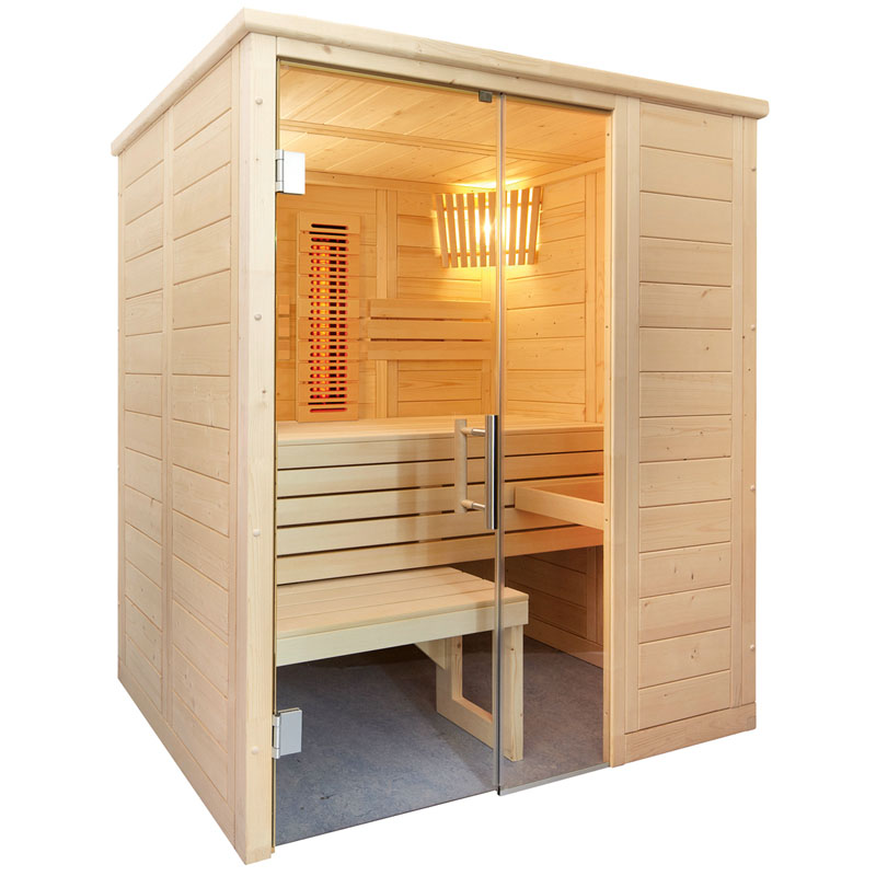 Harvia Sauna Infrarotsauna Alaska Infra+