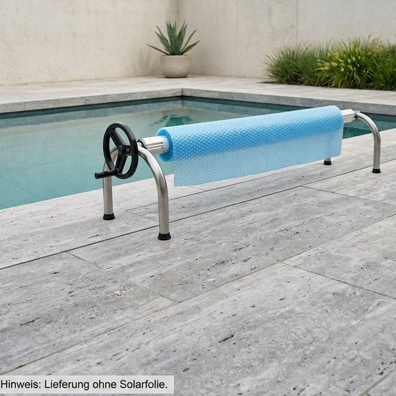 Aufrollvorrichtung Portabel