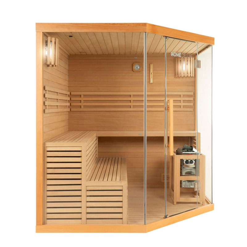 Home Deluxe Sauna Skyline XL 200 x 200 x 210 cm