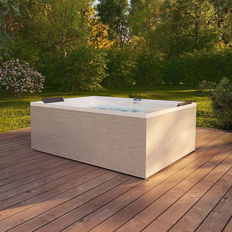Outdoor Whirlpool Nimbus Deluxe 190 x 140 x 70 cm