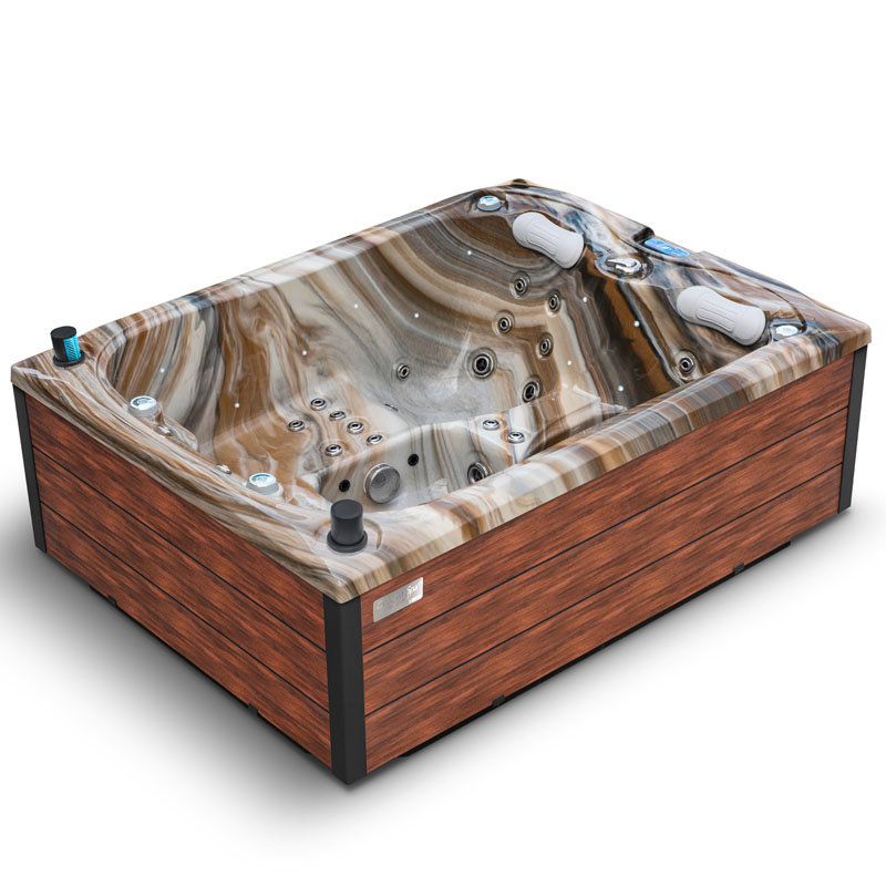 Outdoor Whirlpool Esmeralda Premium 216 x 165 x 78 cm