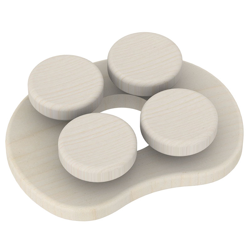 HALU ergonomische Sauna Kopfstütze