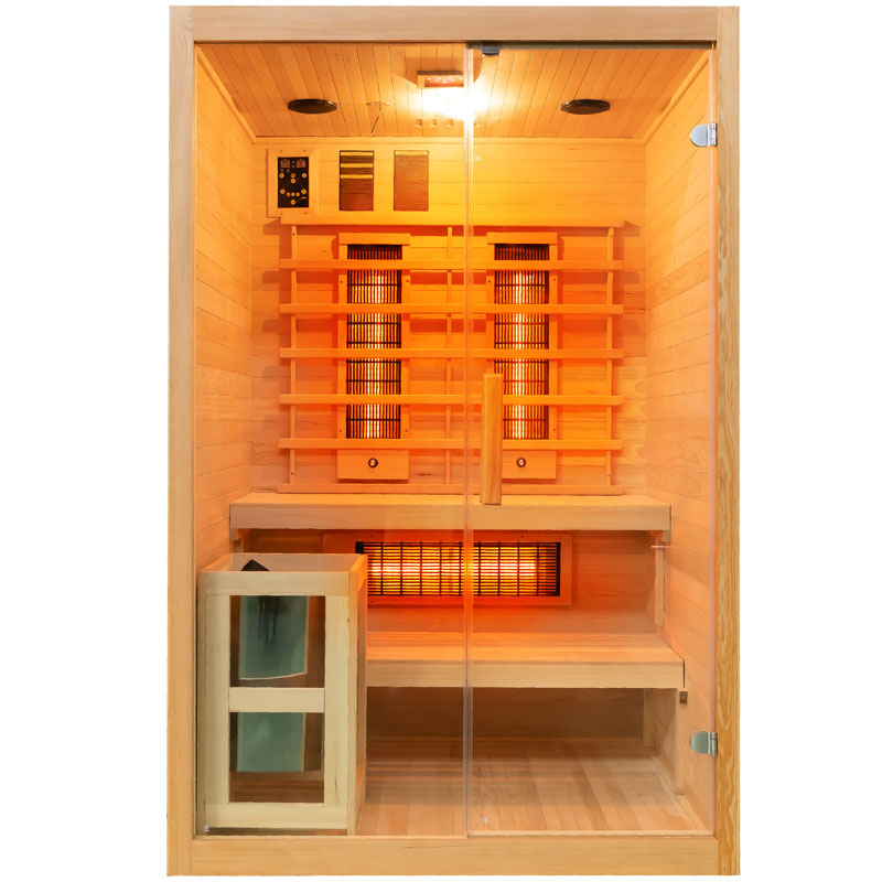 Hybridsauna TWINCOMBI 130 x 120 x 200 cm